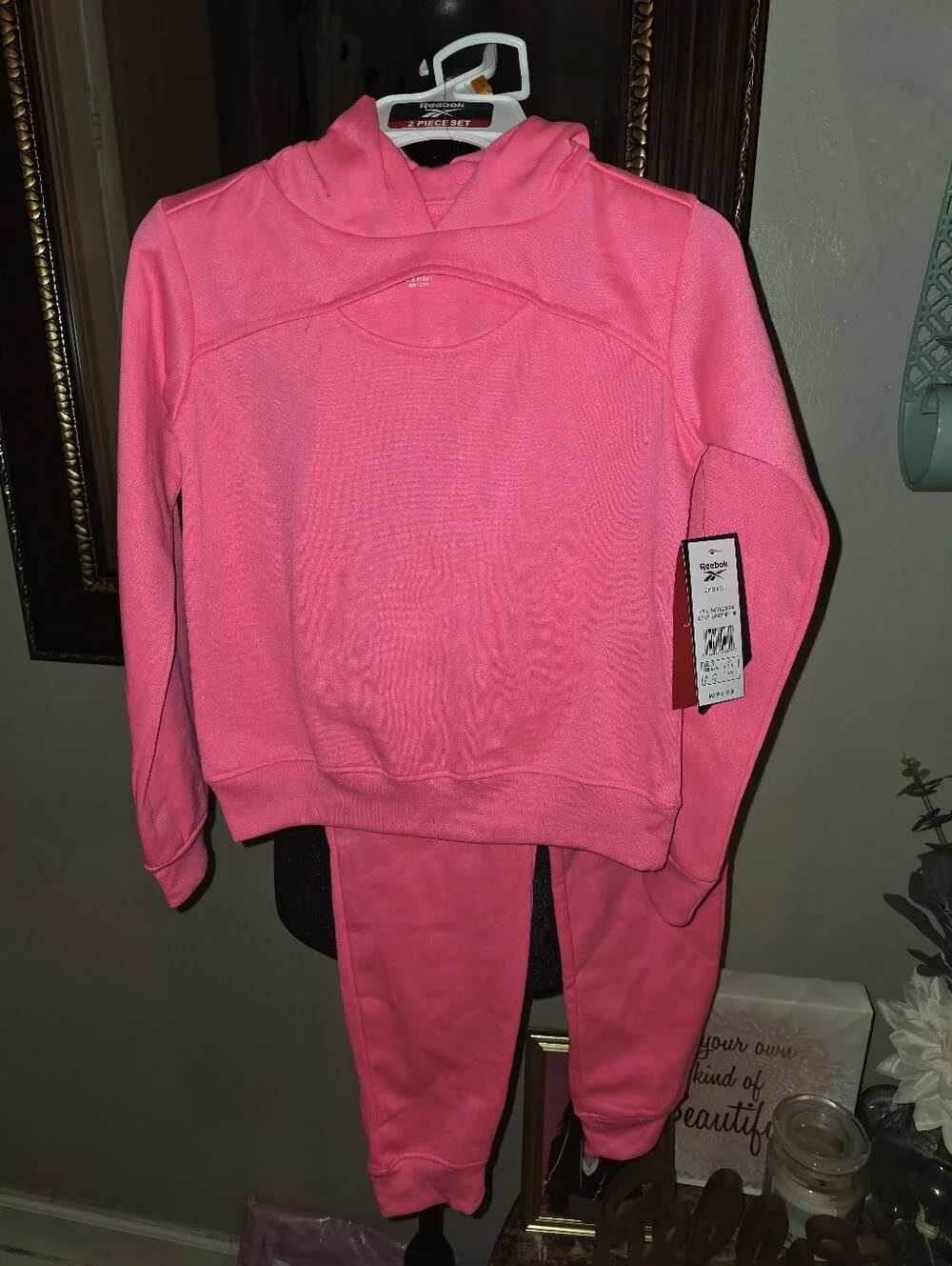 Reebox Girls 2 Piece Jogger Sets (3) W/ Hoodies